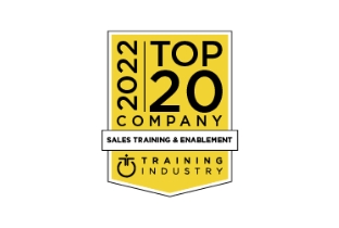 Training Industry Inc.Top Sales Training Companiのロゴ